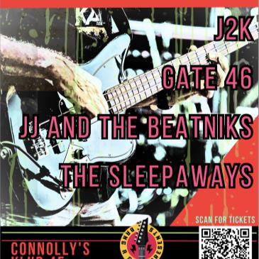 J2K/Gate 46/JJ and The Beatniks/The Sleepaways